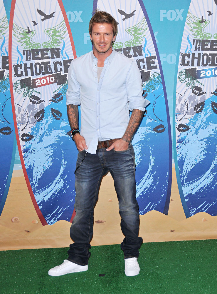 David Beckham