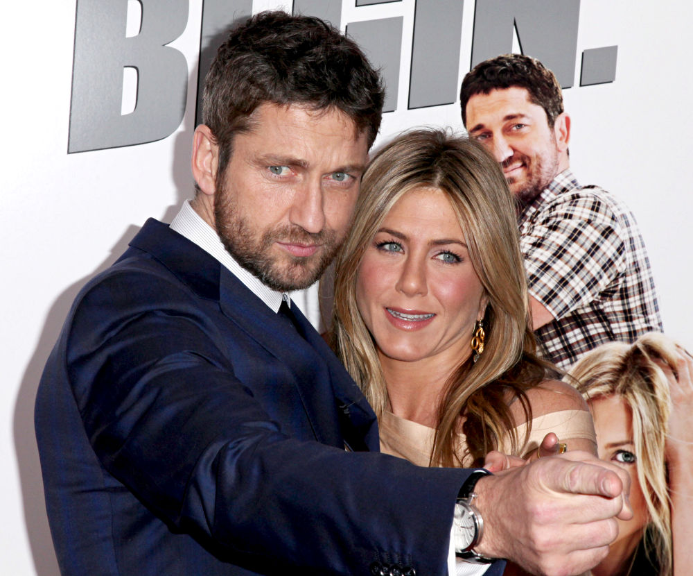 Gerard Butler, Jennifer Aniston