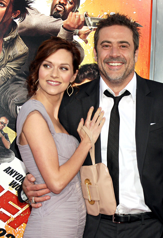Hilarie Burton, Jeffrey Dean Morgan