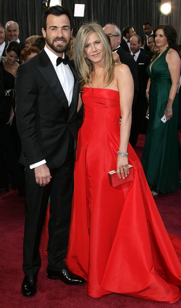 Justin Theroux, Jennifer Aniston