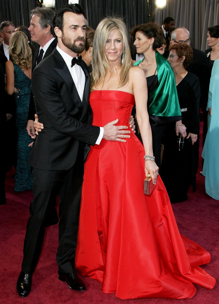 Justin Theroux, Jennifer Aniston