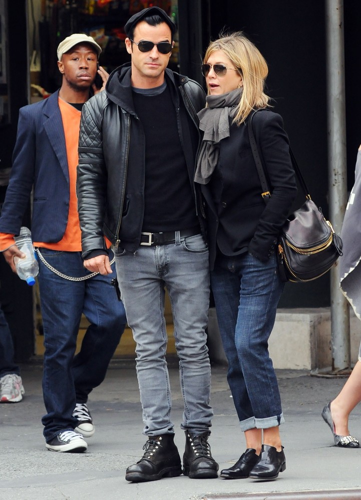 Justin Theroux, Jennifer Aniston