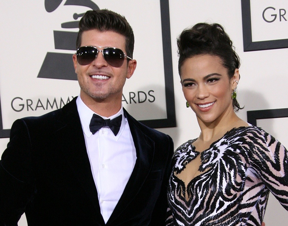 Robin Thicke, Paula Patton