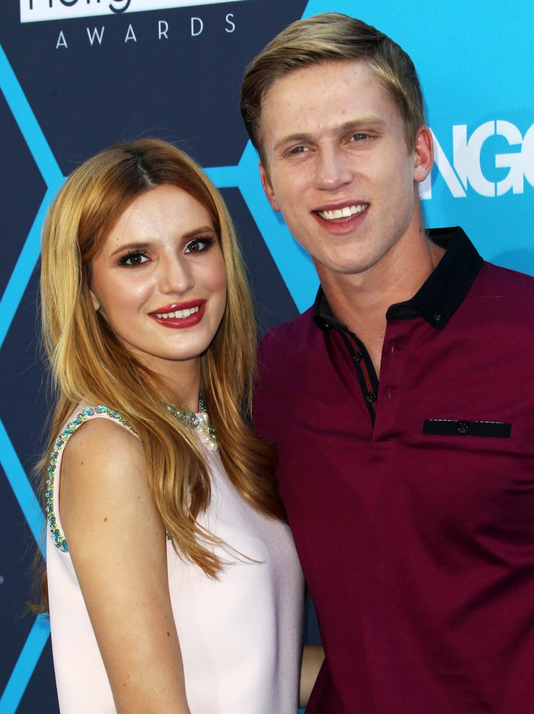 Bella Thorne, Tristan Klier