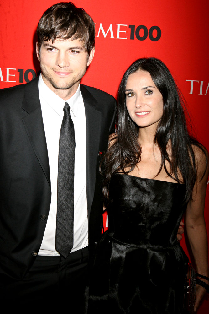 Ashton Kutcher, Demi Moore