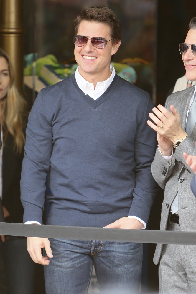 Tom Cruise
