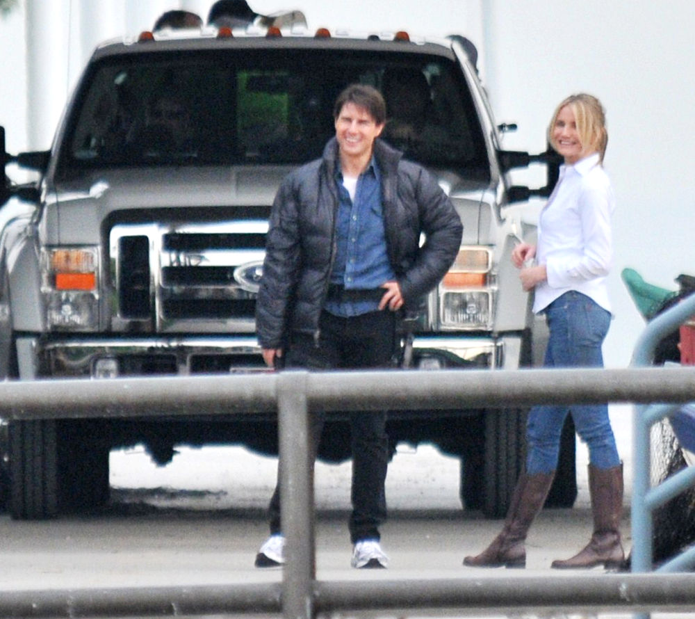 Tom Cruise, Cameron Diaz