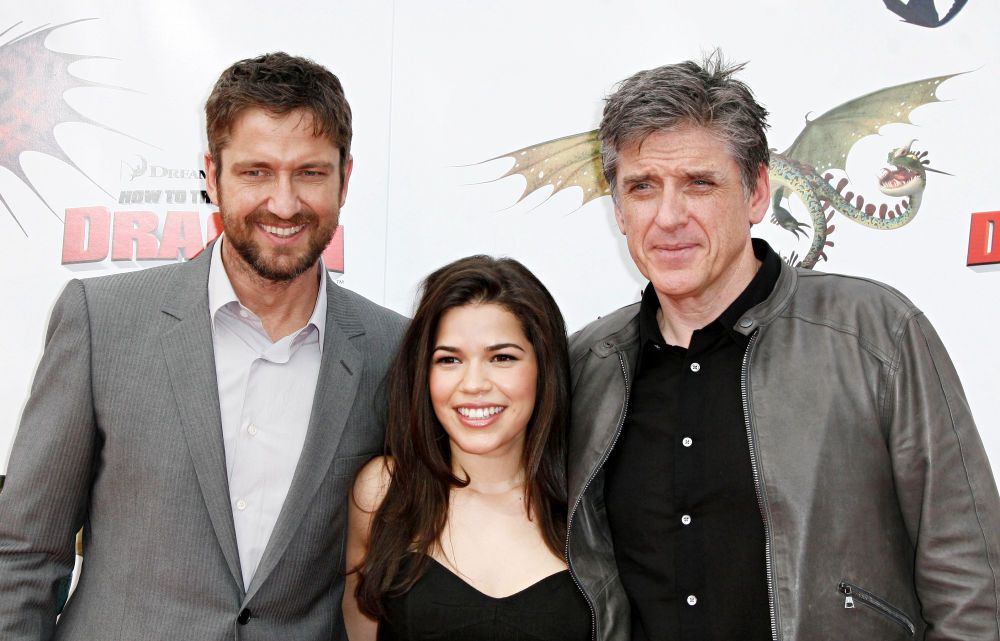 Gerard Butler, America Ferrera, Craig Ferguson