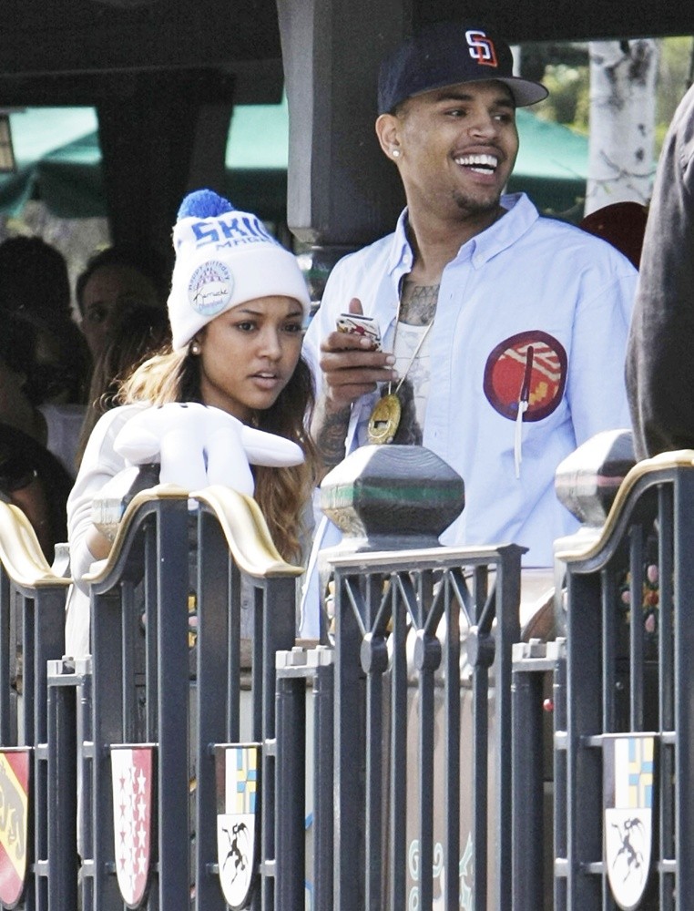 Karrueche Tran, Chris Brown