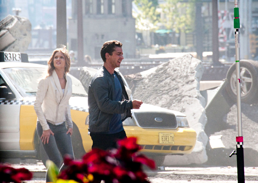 Rosie Huntington-Whiteley, Shia LaBeouf
