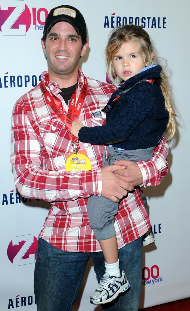 Donald Trump Jr., Kai Madison Trump