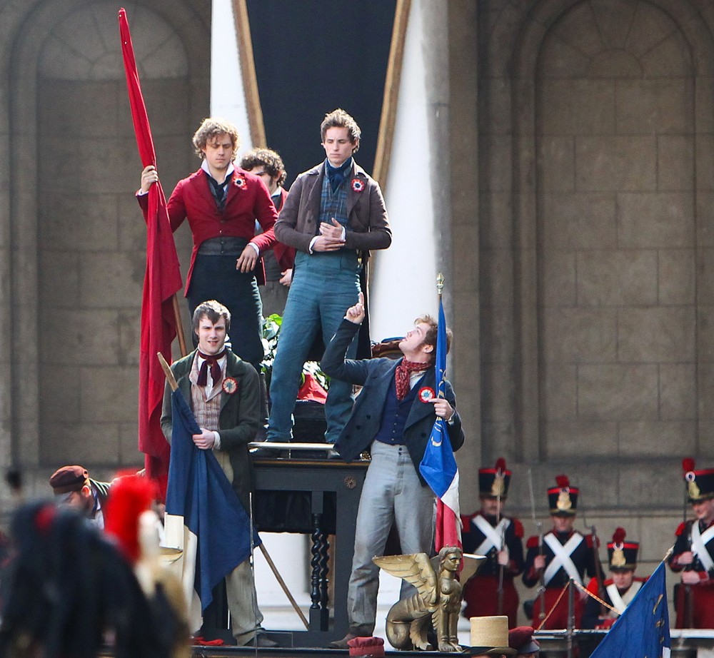 Aaron Tveit, Eddie Redmayne