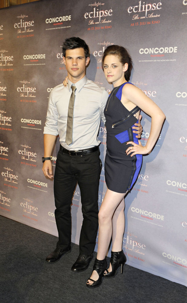 Taylor Lautner, Kristen Stewart