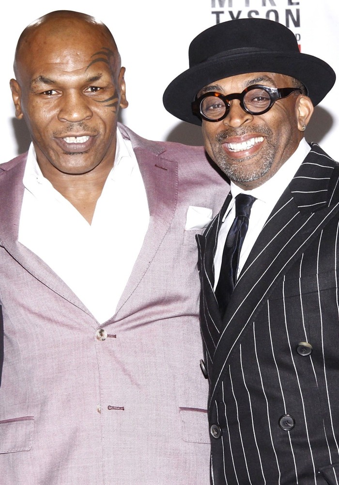 Mike Tyson, Spike Lee