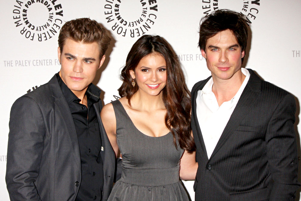 Paul Wesley, Nina Dobrev, Ian Somerhalder
