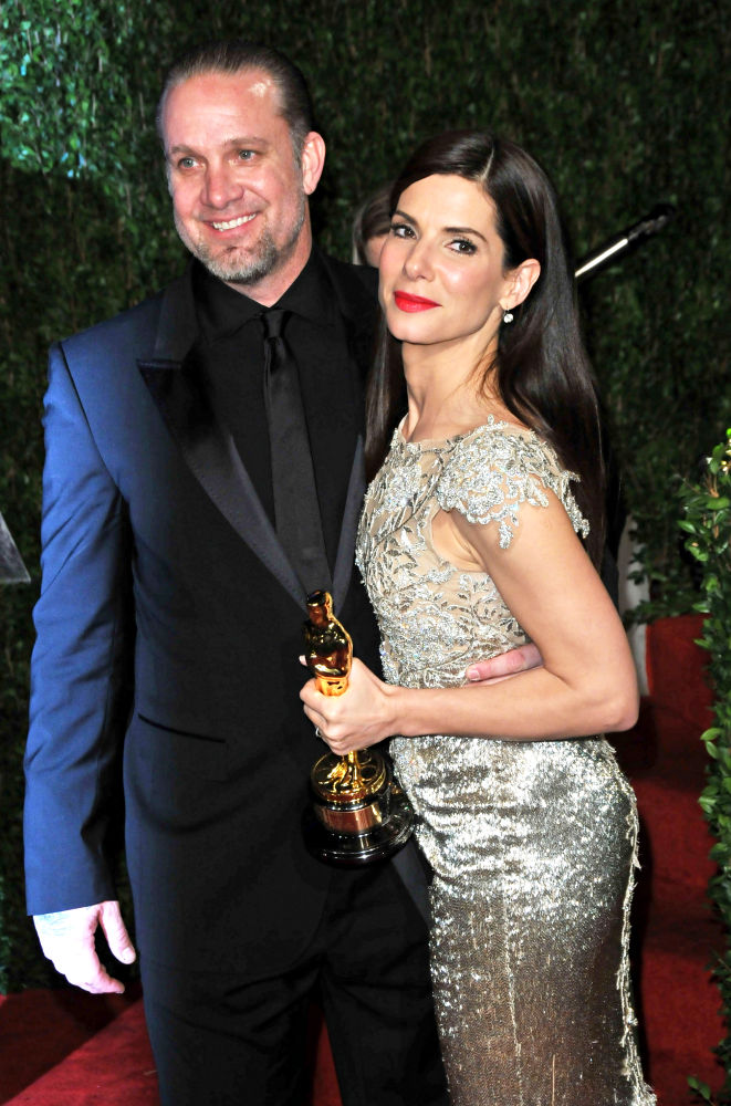 Jesse James, Sandra Bullock