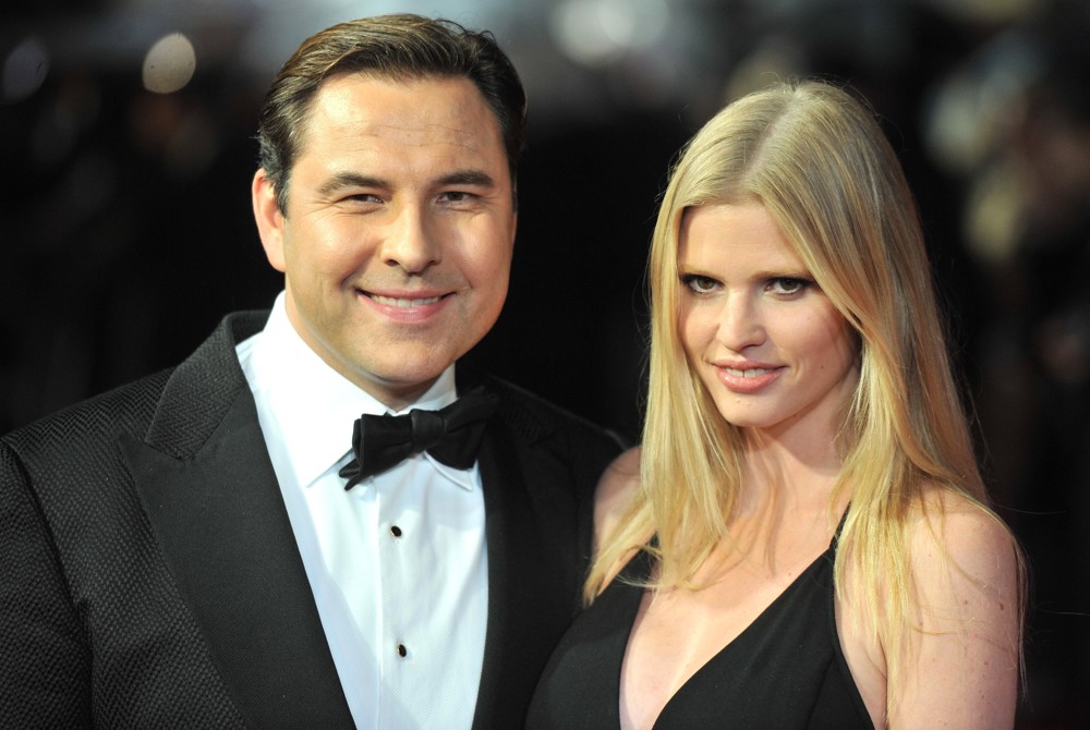 David Walliams, Lara Stone