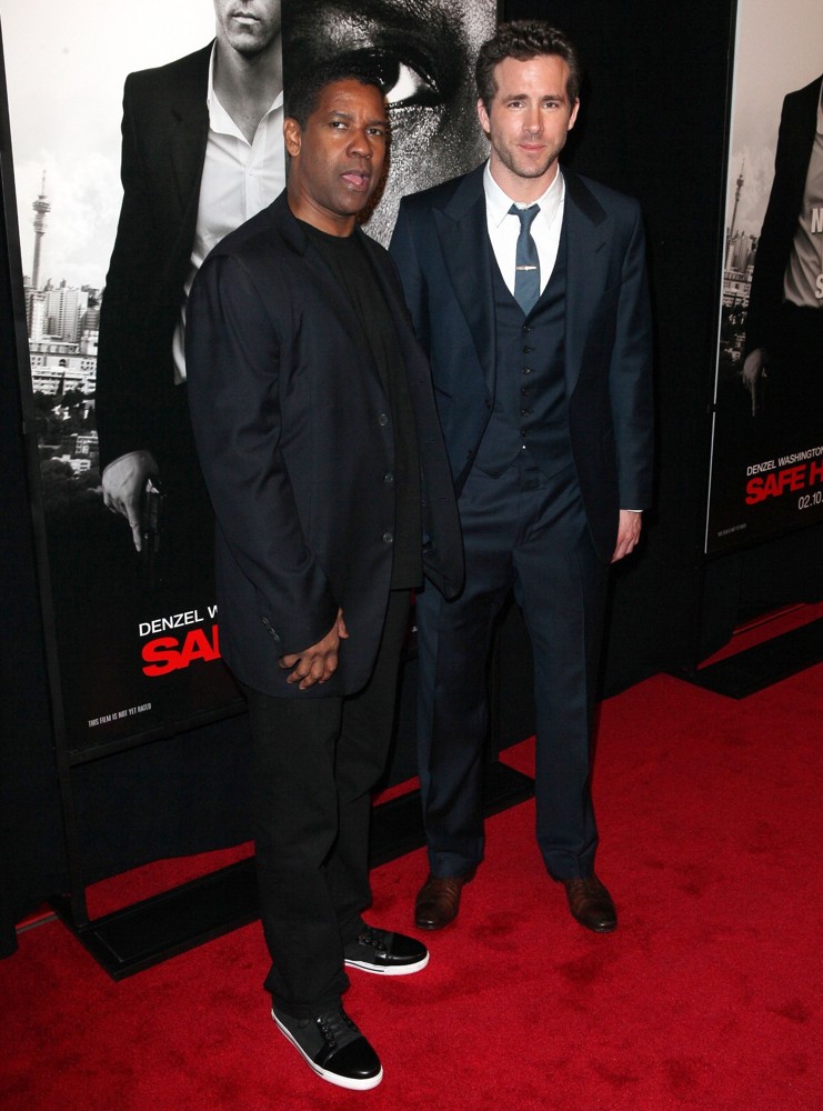 Denzel Washington, Ryan Reynolds