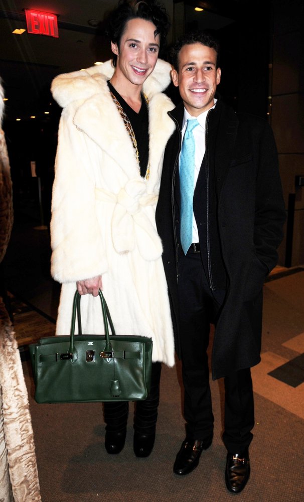 Johnny Weir, Victor Voronov