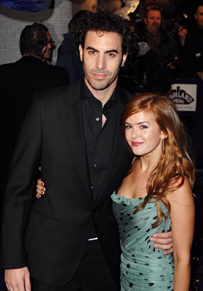 Sacha Baron Cohen, Isla Fisher