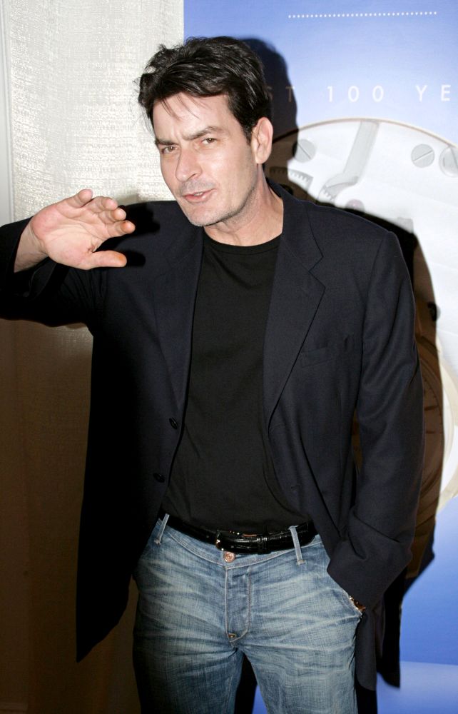Charlie Sheen