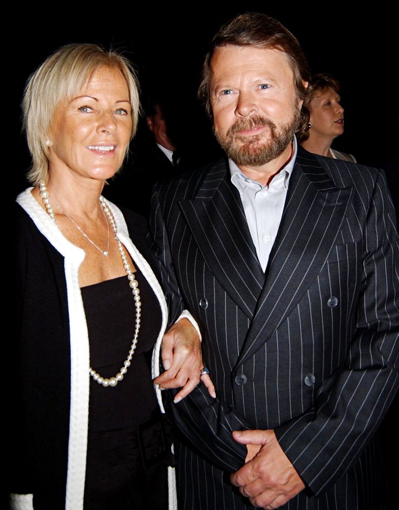 Anni-Frid Lyngstad, Bjorn Ulvaeus