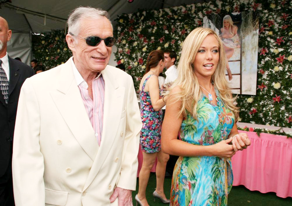 Hugh Hefner, Kendra Wilkinson