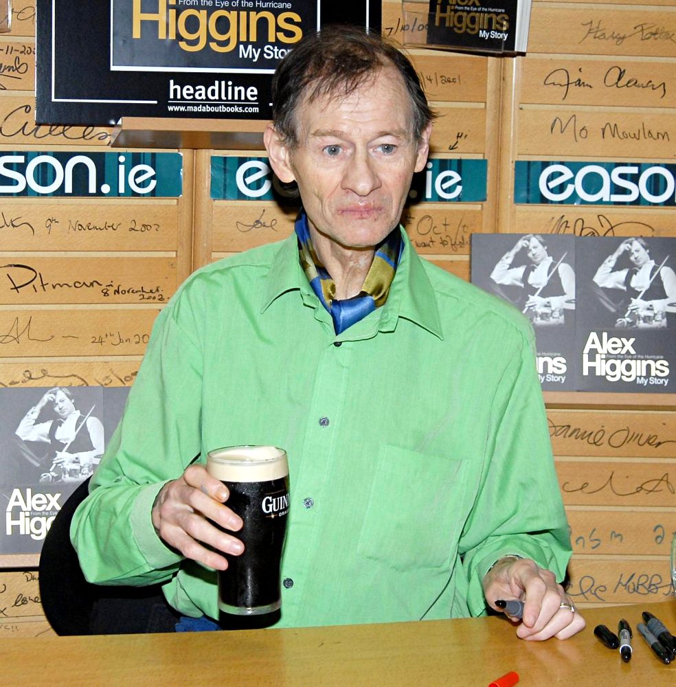 Alex Higgins