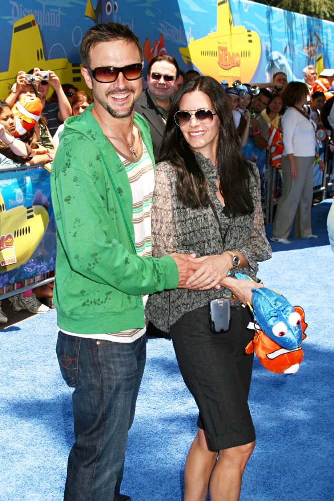 David Arquette, Courteney Cox
