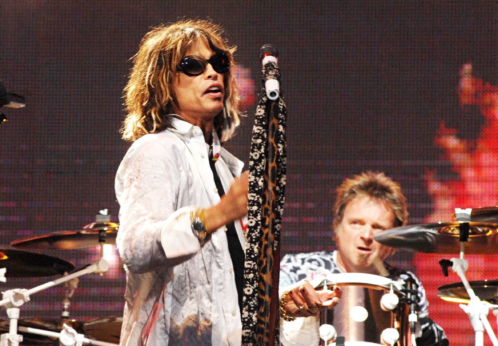 Steven Tyler, Joey Kramer