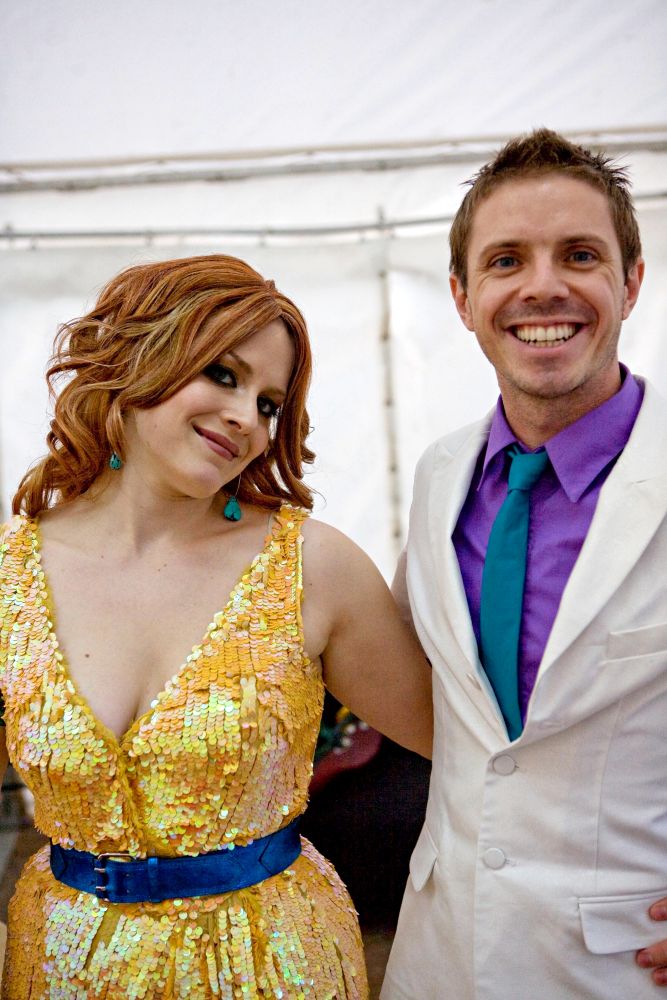 Ana Matronic, Jake Shears, Scissor Sisters