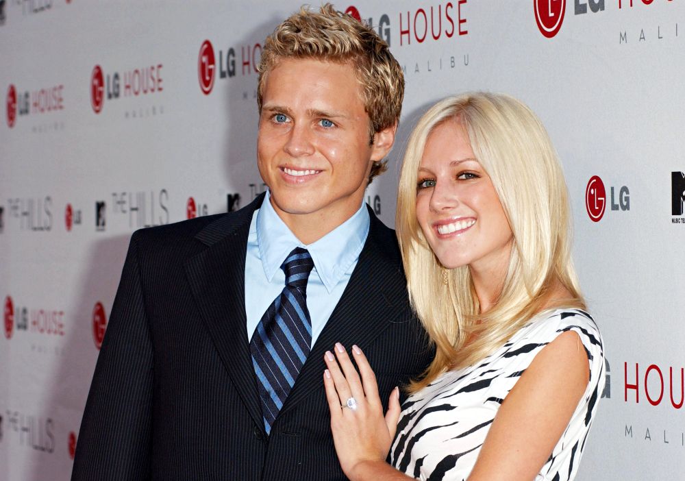 Spencer Pratt, Heidi Montag