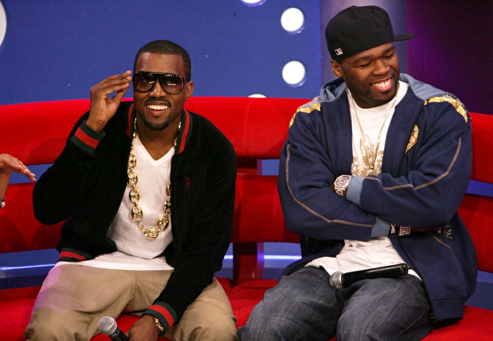 Kanye West, 50 Cent