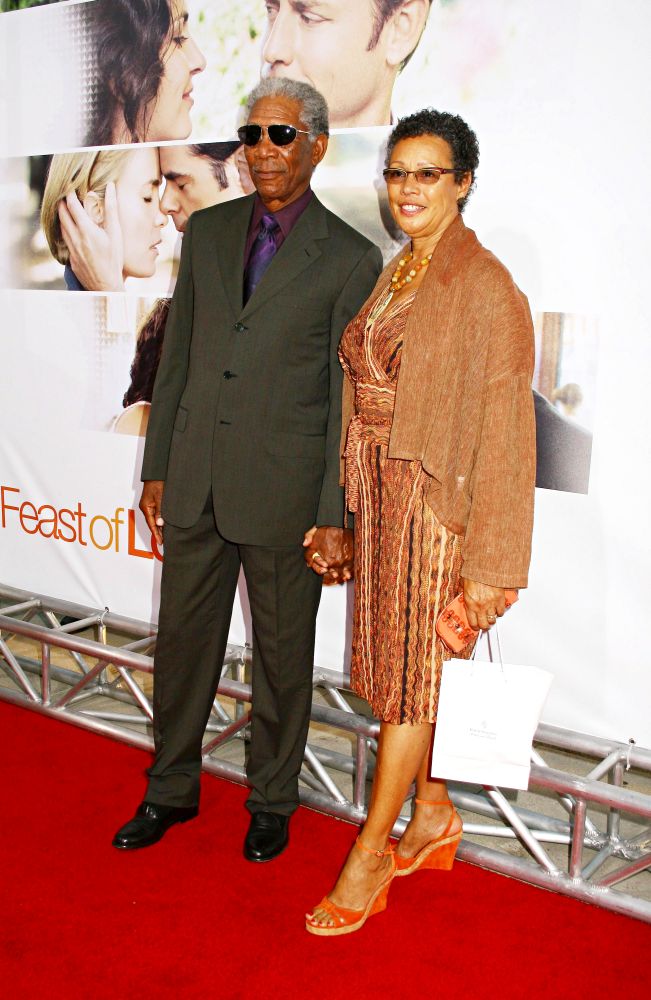 Morgan Freeman, Myrna Colley-Lee