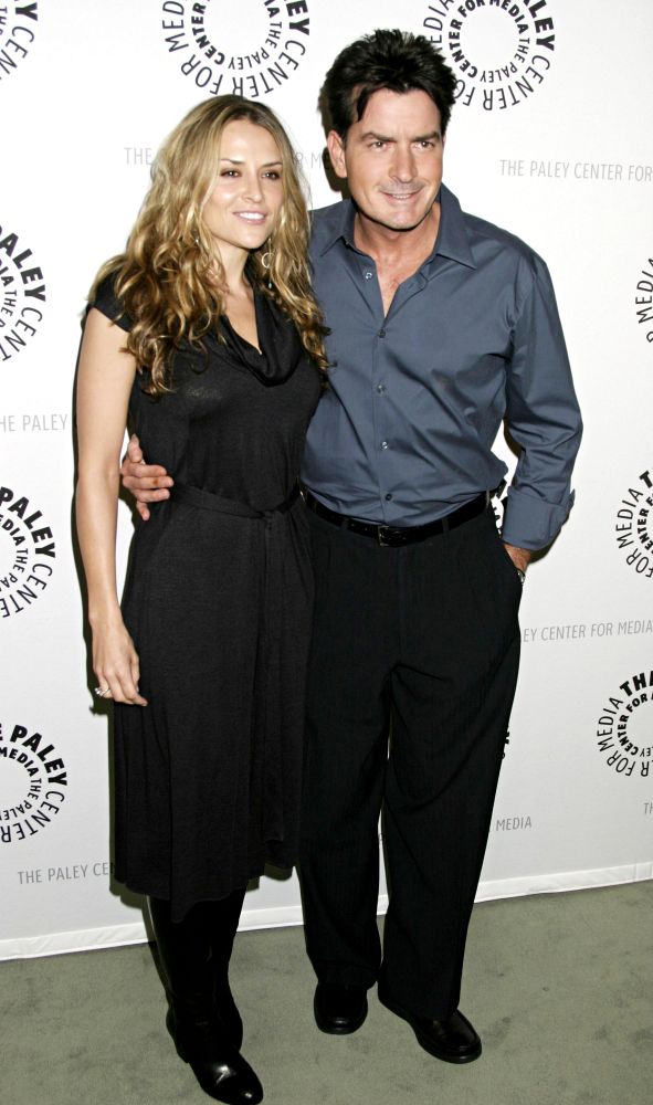 Brooke Mueller, Charlie Sheen