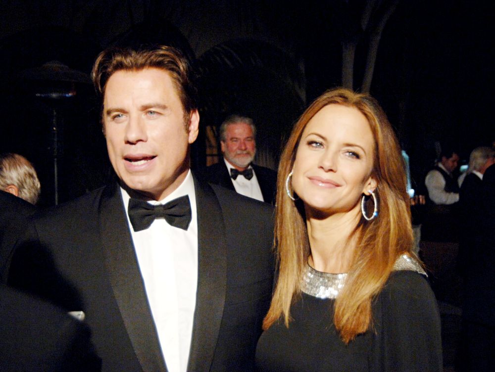 John Travolta, Kelly Preston