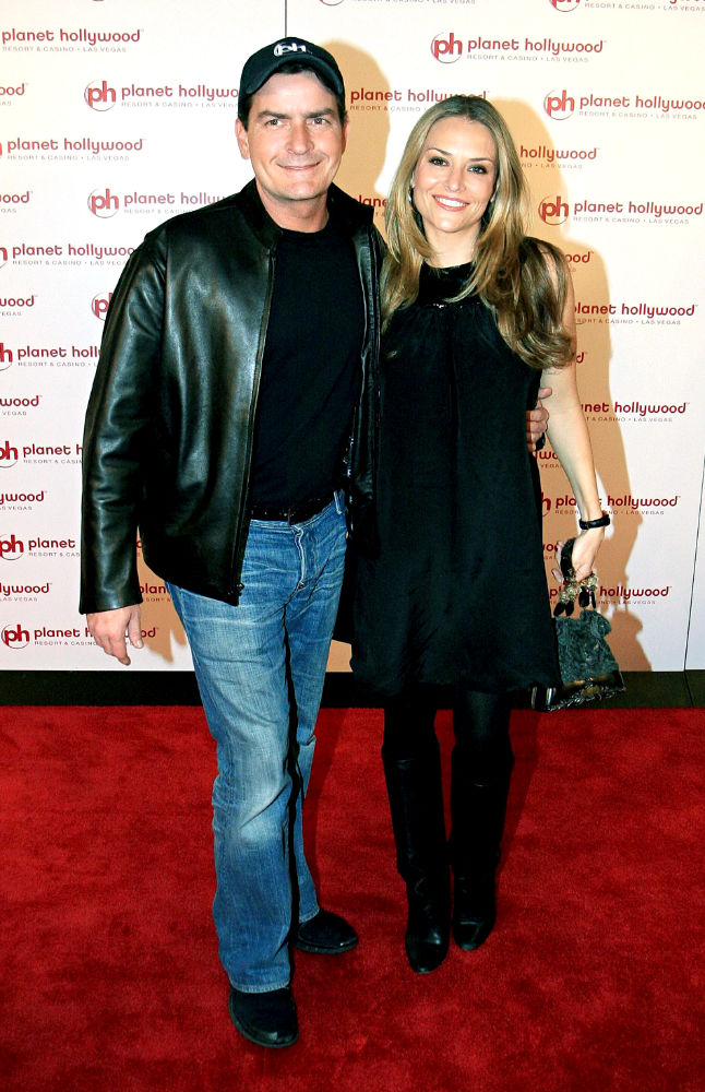 Charlie Sheen, Brooke Mueller