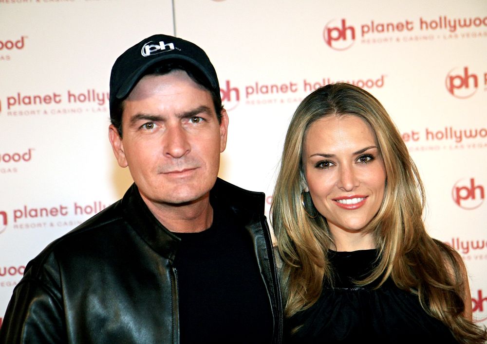 Charlie Sheen, Brooke Mueller