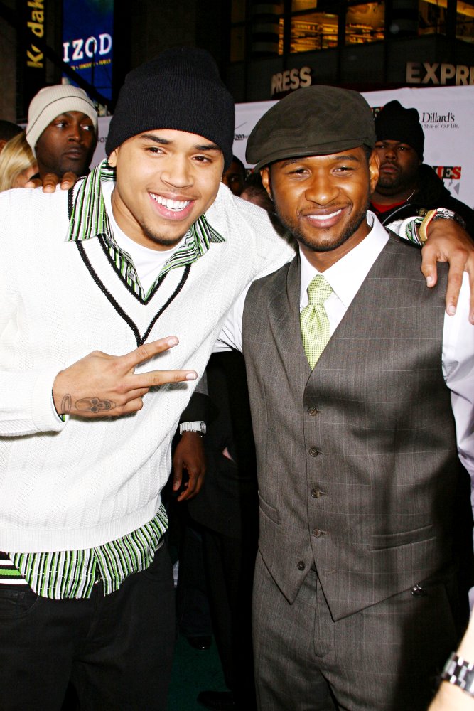 Usher, Chris Brown
