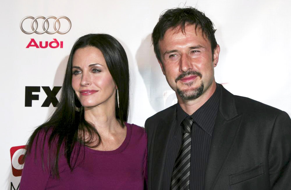 Courteney Cox, David Arquette