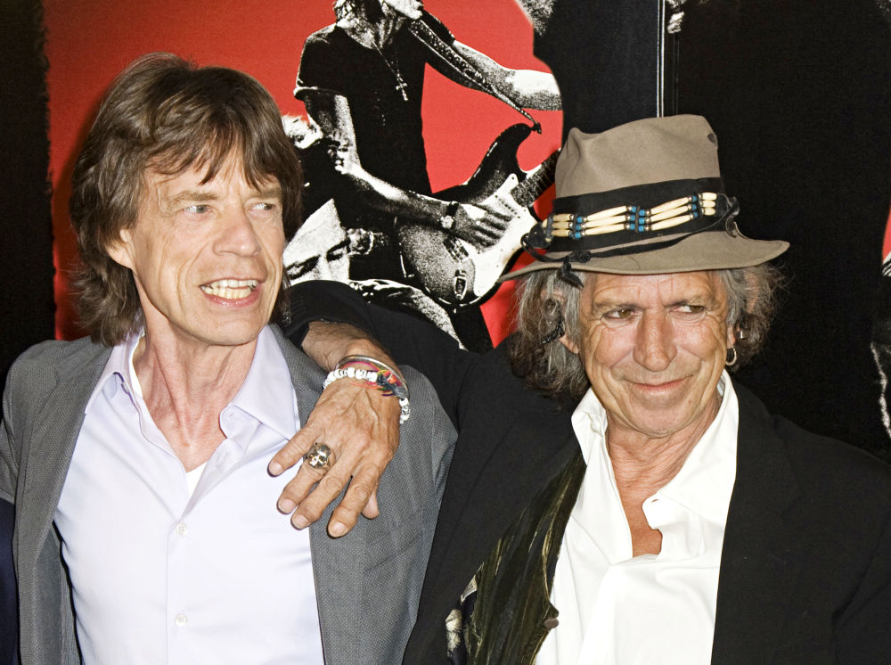 Mick Jagger, Keith Richards