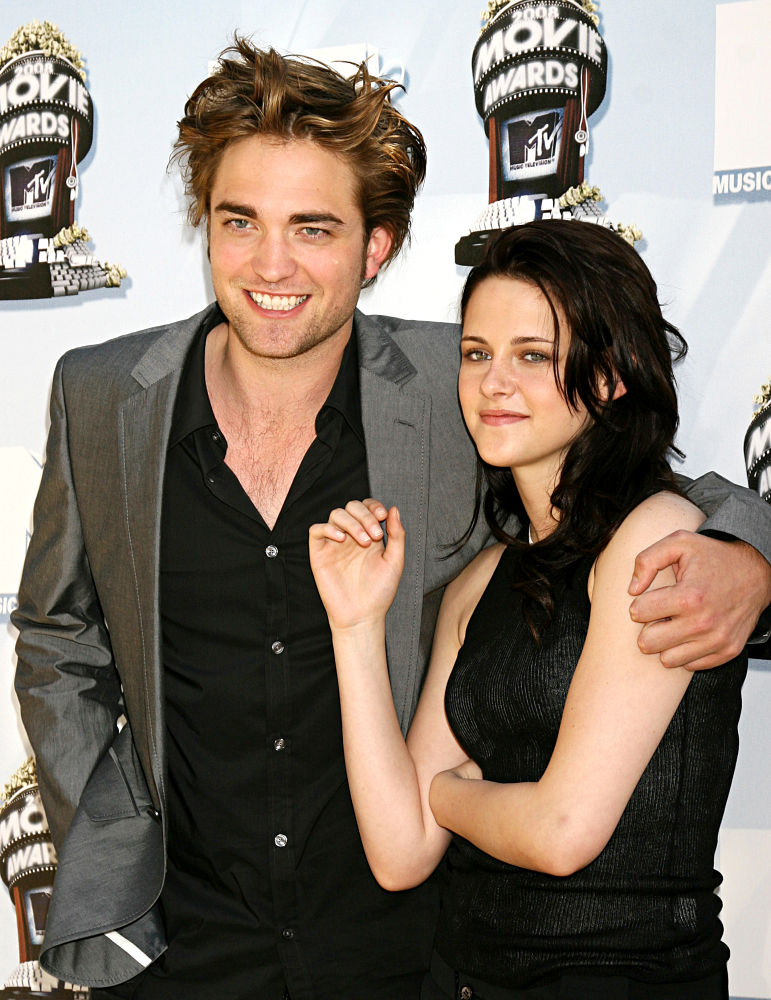 Robert Pattinson, Kristen Stewart