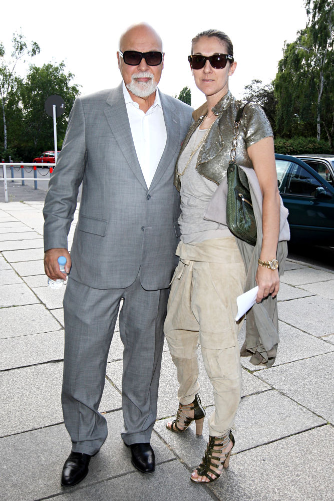 Rene Angelil, Celine Dion