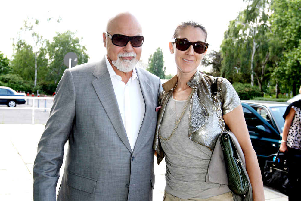 Rene Angelil, Celine Dion