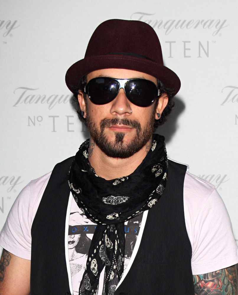 A.J. McLean, Backstreet Boys