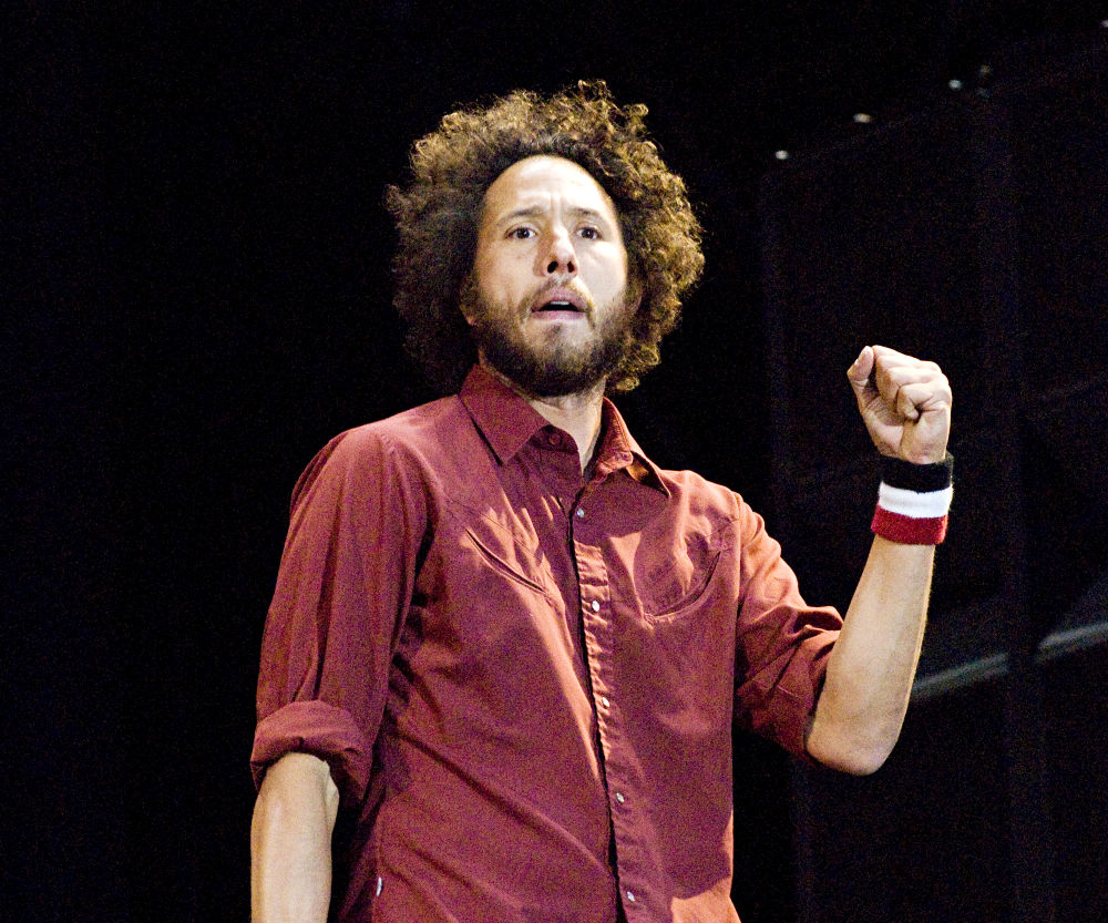 Zack de la Rocha, Rage Against the Machine