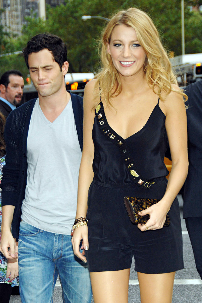 Penn Badgley, Blake Lively