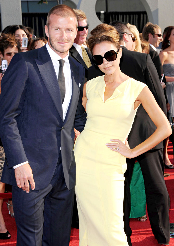 David Beckham, Victoria Adams