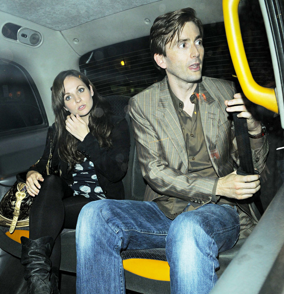 Georgia Moffett, David Tennant