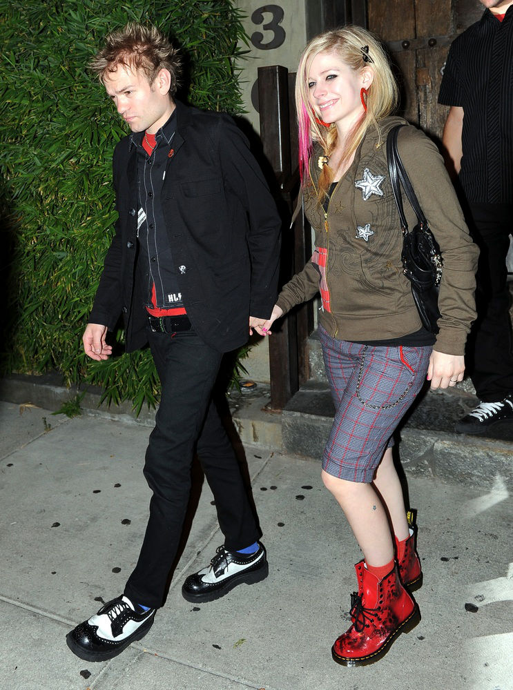Deryck Whibley, Avril Lavigne